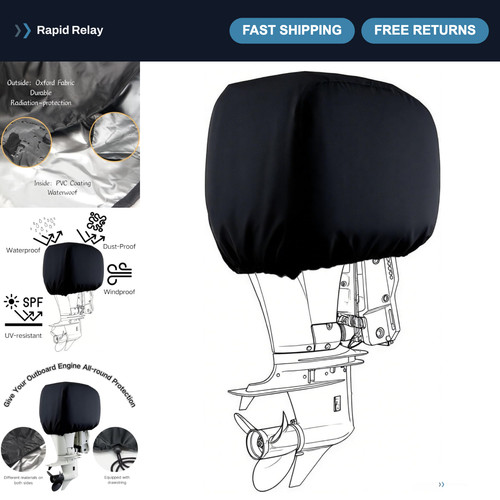 Waterproof outboard motor - outboard,